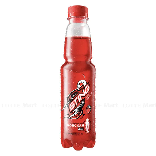 VN-FFD-004 Nước Tăng Lực Sting Hương Dâu Chai 330ML