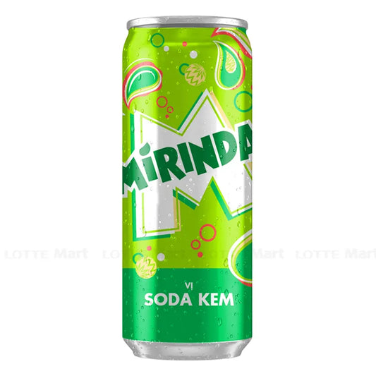 VN-FFD-014 Nước Ngọt Mirinda Vị Soda Kem Lon 320ml