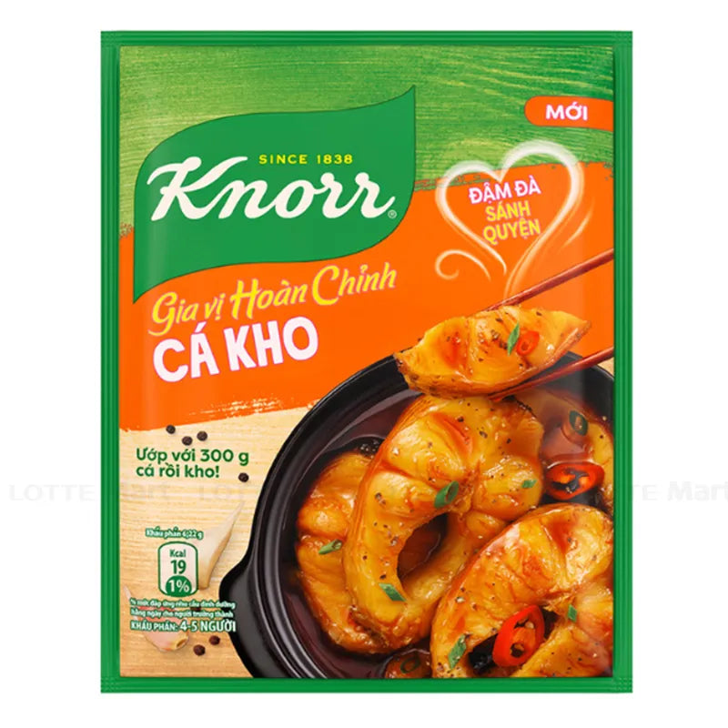 VN-CNS-027 Gia Vị Hoàn Chỉnh Knorr Cá Kho Gói 28g