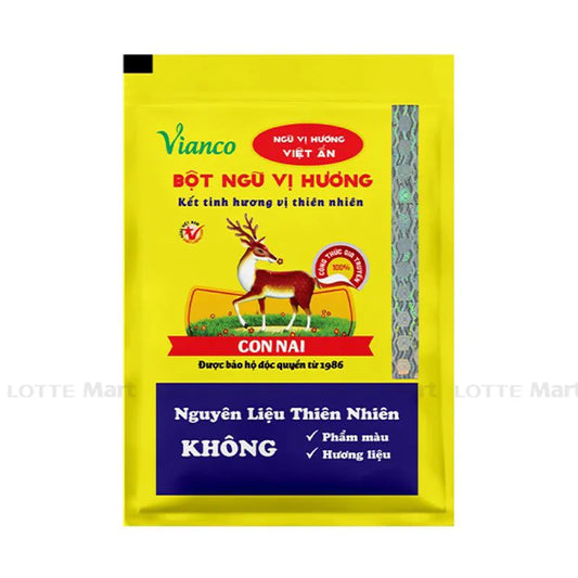 VN-CNS-033 Bột Ngũ Vị Hương Vianco Gói 10g