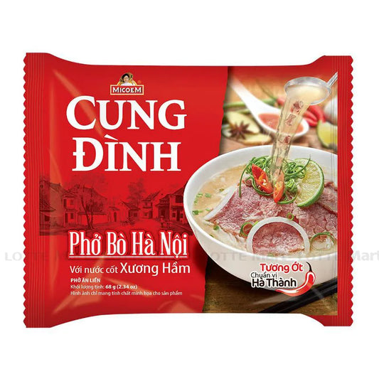 VN-PNN-046 Phở Bò Hà Nội Micoem Cung Đình Gói 70G