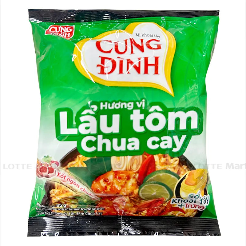 VN-PNN-035 Mì Cung Đình Lẩu Tôm Chua Cay 85G