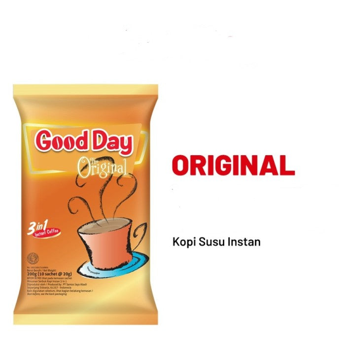 IN-CF-017 Kopi Instan Good Day The Original 20gr x 10pc