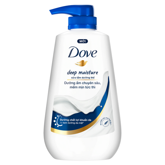 VN-BW-017 Sữa tắm dưỡng thể Dove Dưỡng ẩm chuyên sâu 500g