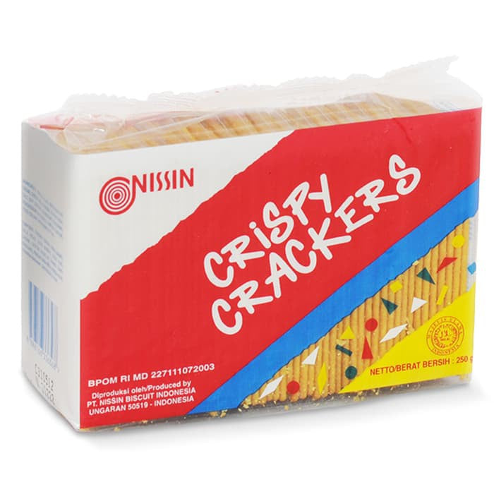 ID-CK-Nissin Original Crispy Crackers 250g