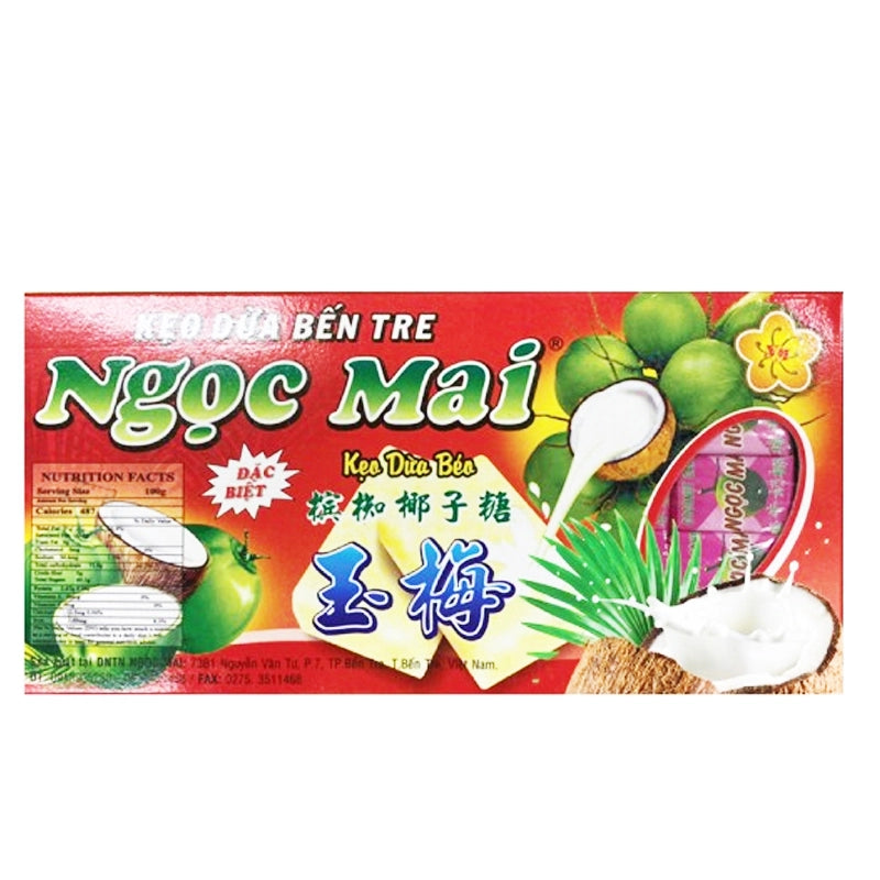 VN-CNCL-001 Kẹo dừa Bến Tre Ngọc Mai gói 400g