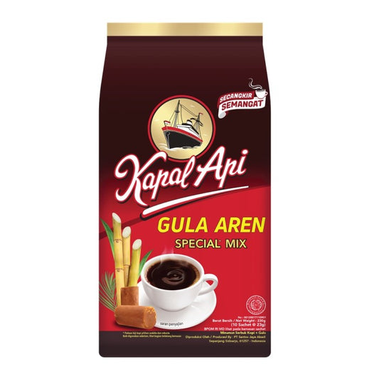 ID-CF-004 Kapal Api Kopi Gula Aren Special Mix 10 Sachet 23 Gram