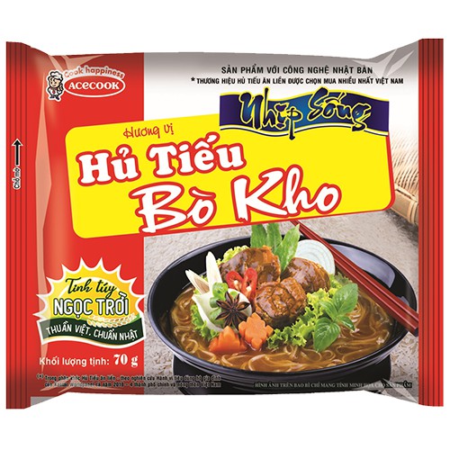 VN-PNN-057 Hủ tiếu bò kho nhịp sống gói 70g