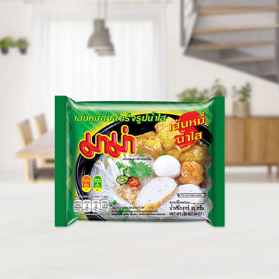 TH-PNN-005 มาม่า บะหมี่ Mama instant noodles Clear rice noodles 55 grams