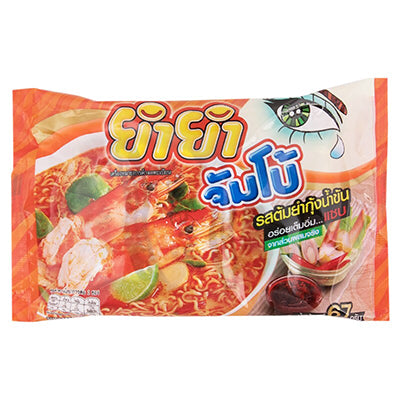 TH-PNN-014 ยำยำ Yum Yum Jumbo instant noodles Tom Yum Kung Creamy Flavor 63g