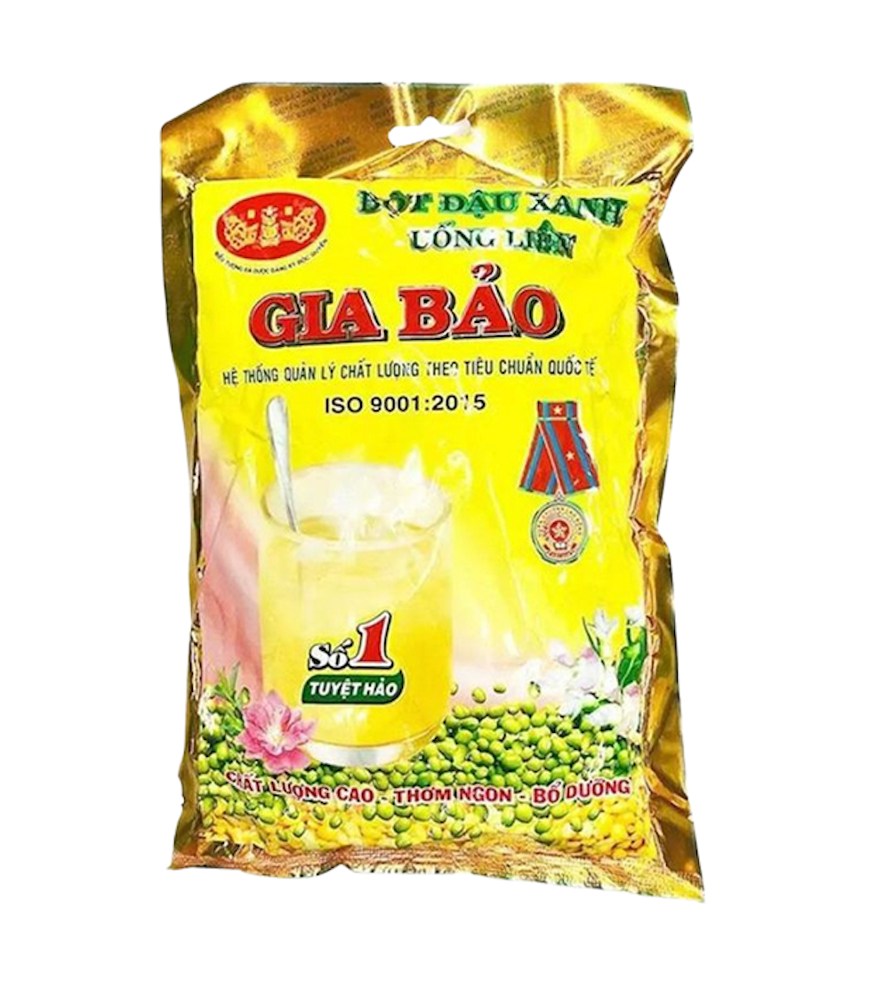 VN-CRNGR-004 Bột đậu xanh Gia Bảo gói 500g