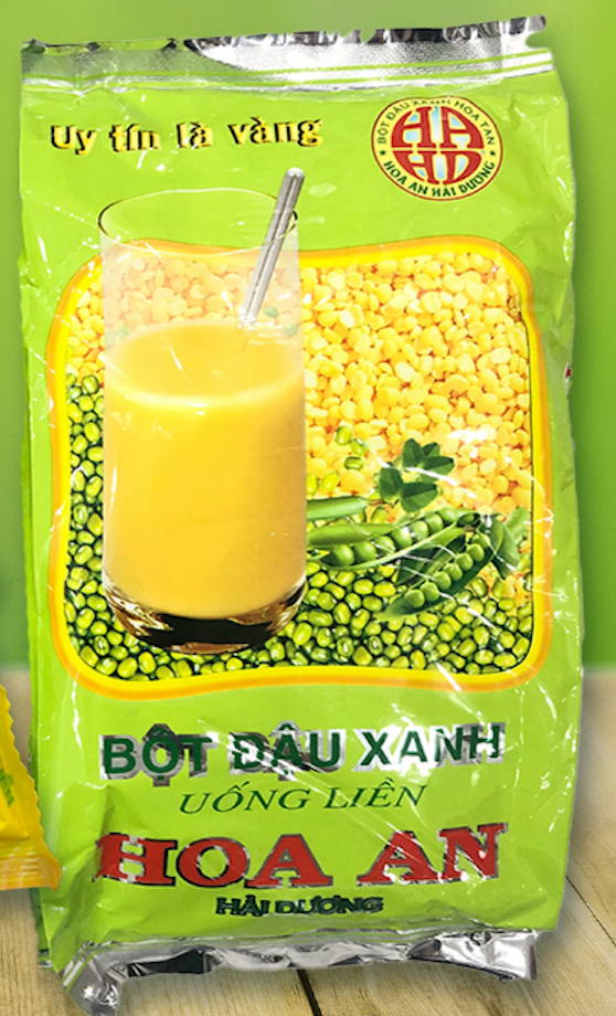 VN-CRNGR-003 Bột Đậu Xanh Hoa An Gói 500gr