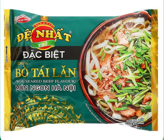 VN-PNN-043 Phở bò tái lăn Đệ Nhất gói 68g