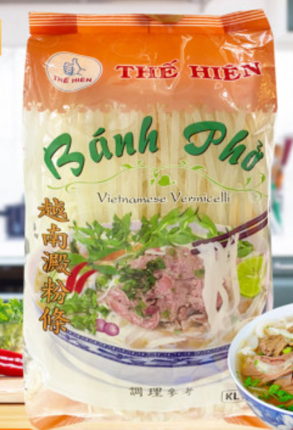 VN-PNN-012 Bánh Phở Thế Hiền 500g