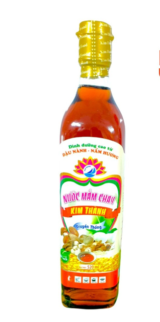 VN-CNS-041 NƯỚC MẮM CHAY KIM THÀNH chai thủy tinh 500ml