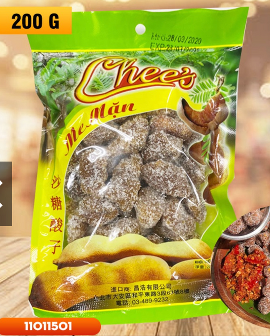 VN-CNCL-008 Me Mặn Hiệu CHEE'S Gói 200g