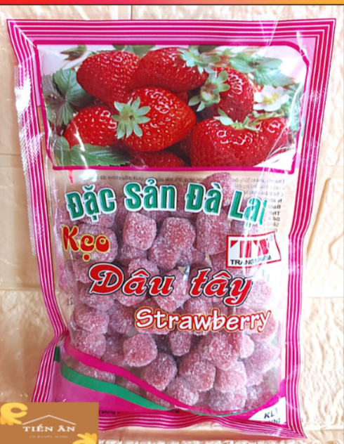 VN-CNCL-006 KẸO DÂU TÂY ĐÀ LẠT 200g