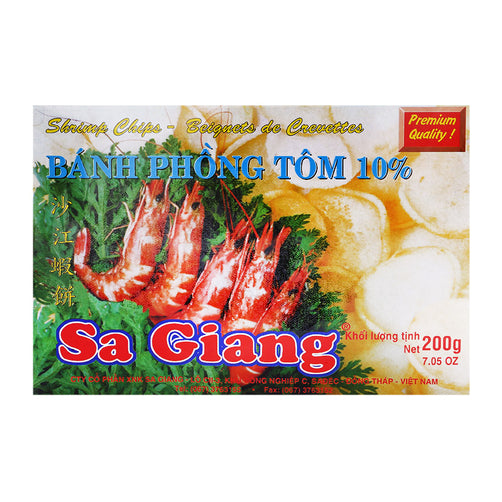 VN-FI-005 Bánh Phồng Tôm 10% Sa Giang Hộp 200g