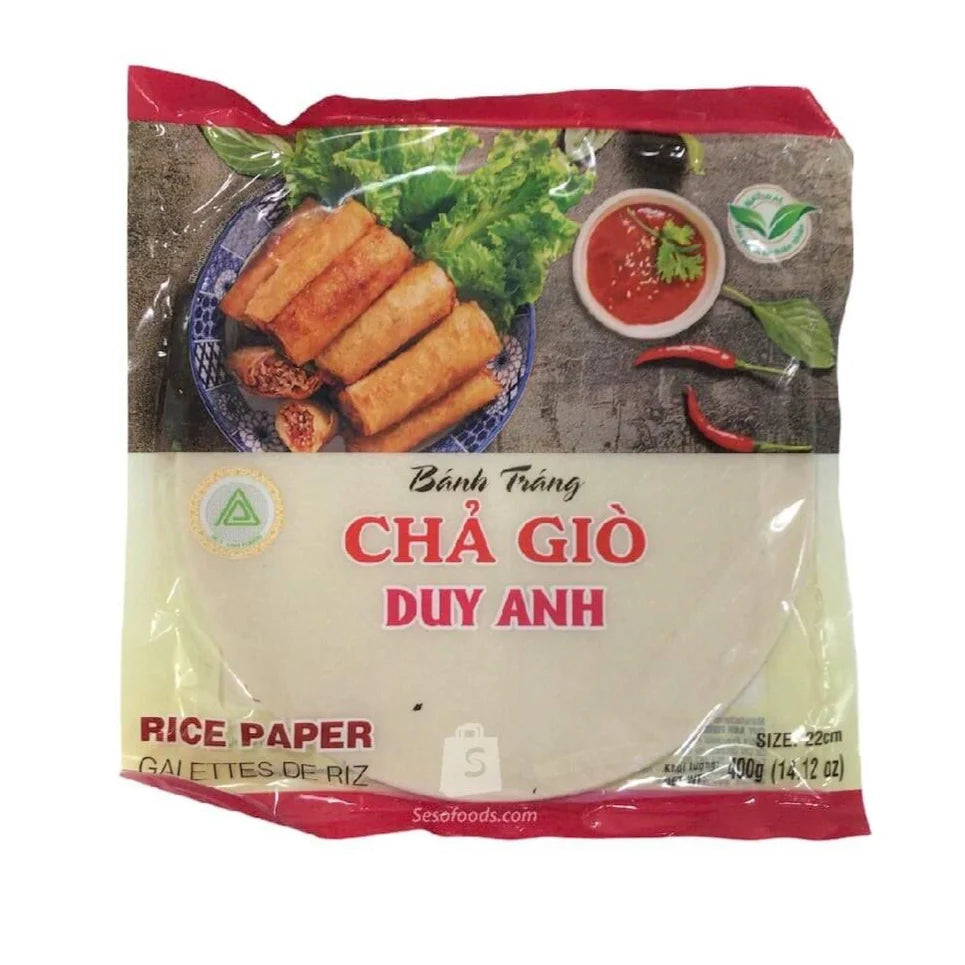 VN-CNBI-006 Bánh tráng Chả giò Duy Anh 400g