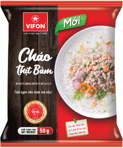 VN-PNN-027 Cháo Thịt Bằm VIFON 50g