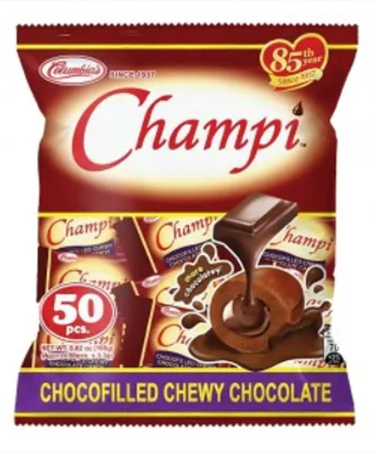 PH-CNCL-002 Columbia's CHAMPI Chocolate 3.3g x 50 pcs