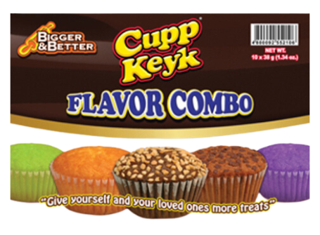 PH-SNF-013 Cupp Keyk Flavor Combo -38g x 10 Pack