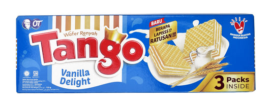 ID-SNF-006 Tango wafer vanilla 133 gr