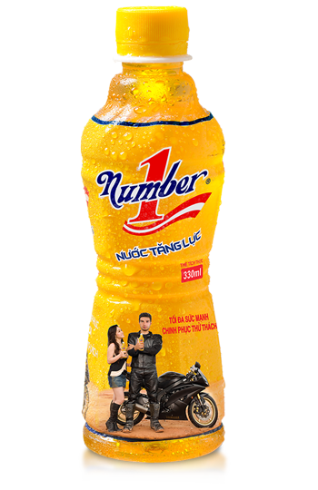 VN-FFD-012 Nước tăng lực Number1 330ml