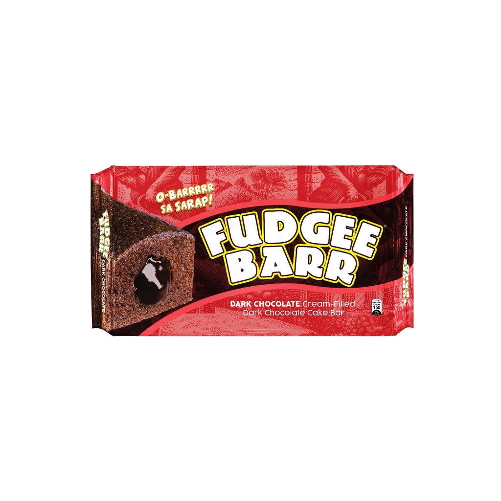 PH-SNF-016 FUDGEE BARR Dark Chocolate Cream 38gx10