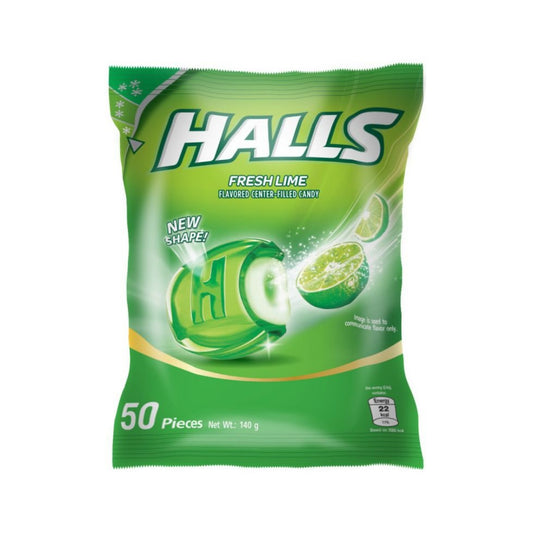 PH-CNCL-005 Halls Fresh Lime 50s 140g