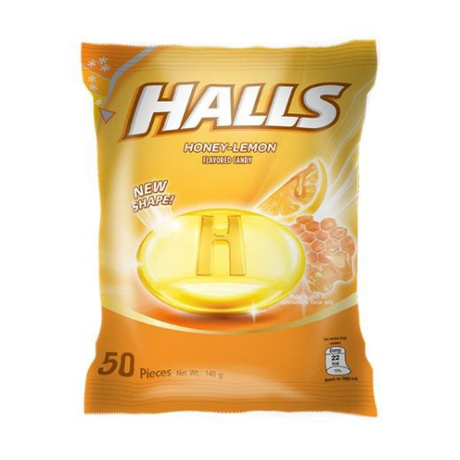 PH-CNCL-004 Halls Honey-Lemon 50s 140g