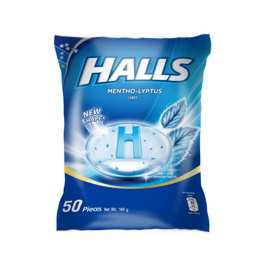 PH-CNCL-003 Halls Mentholyptus 50s 140g