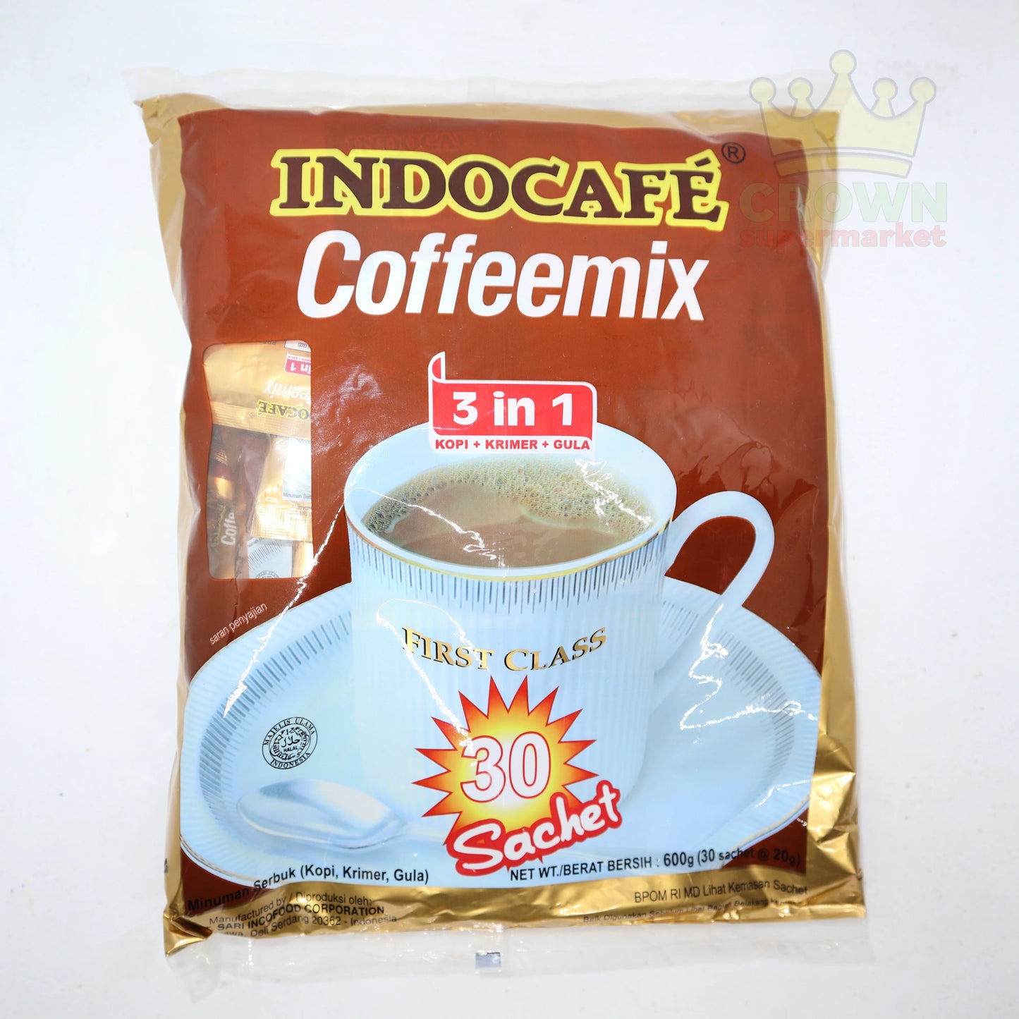 ID-CF-003 Indocafe Coffeemix 3in1 30x20g