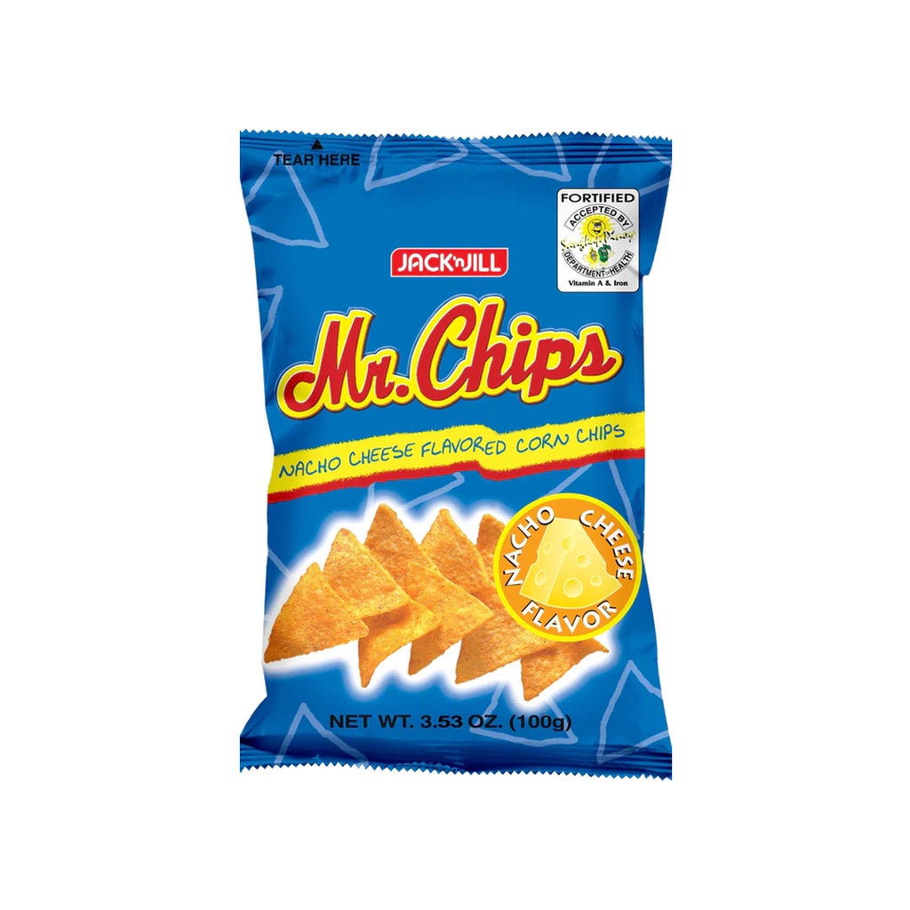 PH-SNF-029 Jack'nJill Mr. Chips Nacho Cheese 100g