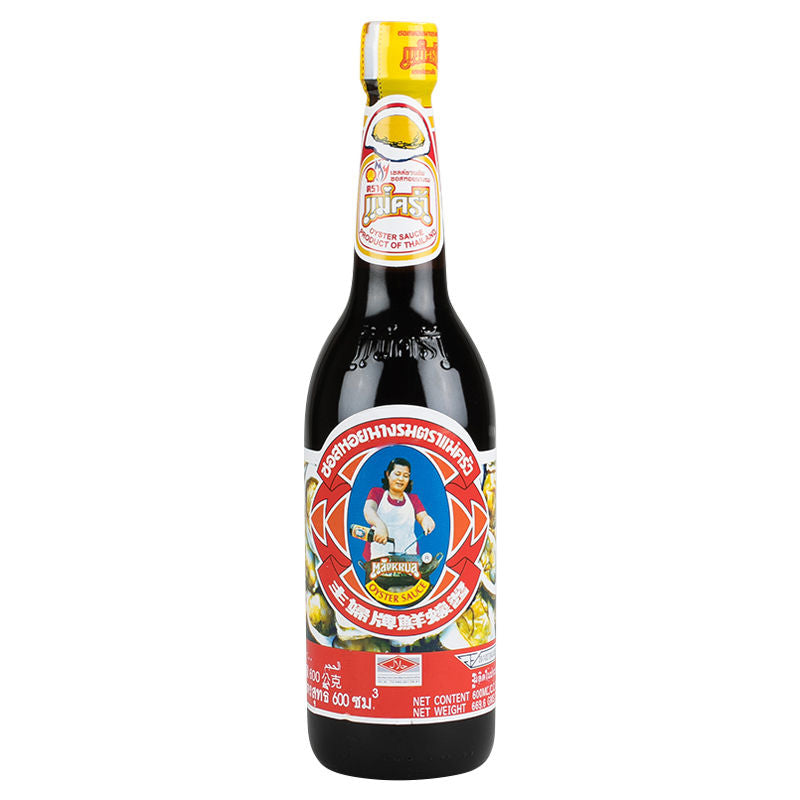 TH-CNS-036 ตราแม่ครัวซอสหอยนางรม Mae Krua Brand Oyster Sauce 600g