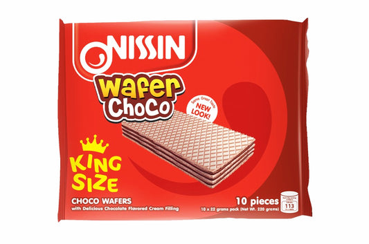 PH-SNF-018 Nissin King Wafer Chocolate 22Gx10S