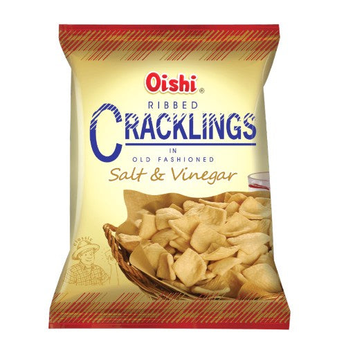 PH-SNF-010 Oishi Ribbed Crackling Salt & Vinegar 50g