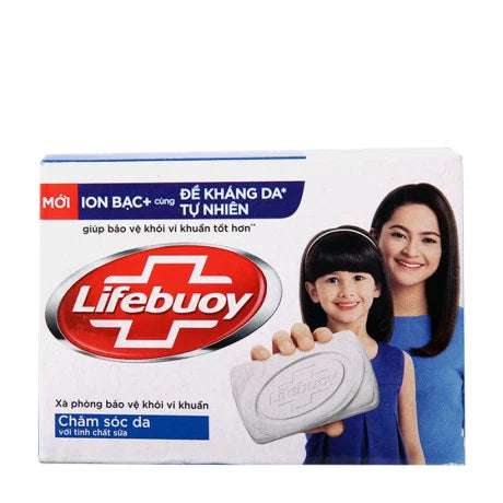 VN-BW-014 Xà bông cục chăm sóc da Lifebuoy (90g)