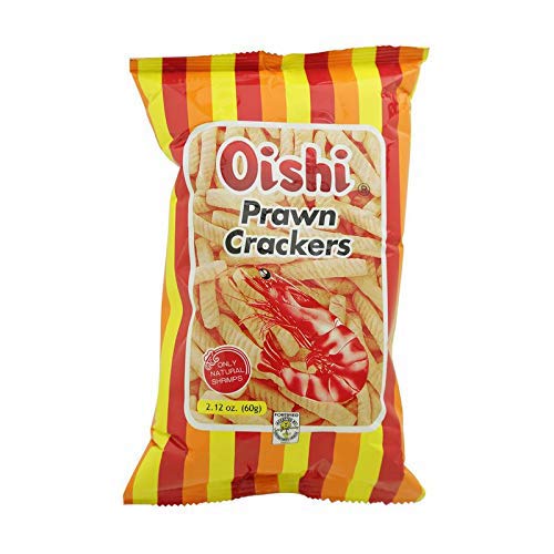 PH-SNF-034 Oishi Prawn Crackers 60g