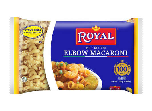 PH-PNN-003 Royal Premium Elbow Macaroni 400g