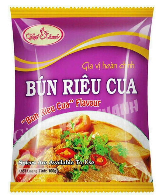 VN-CNS-036 Gia vị hoàn chỉnh bún riêu việt khanh gói 100g