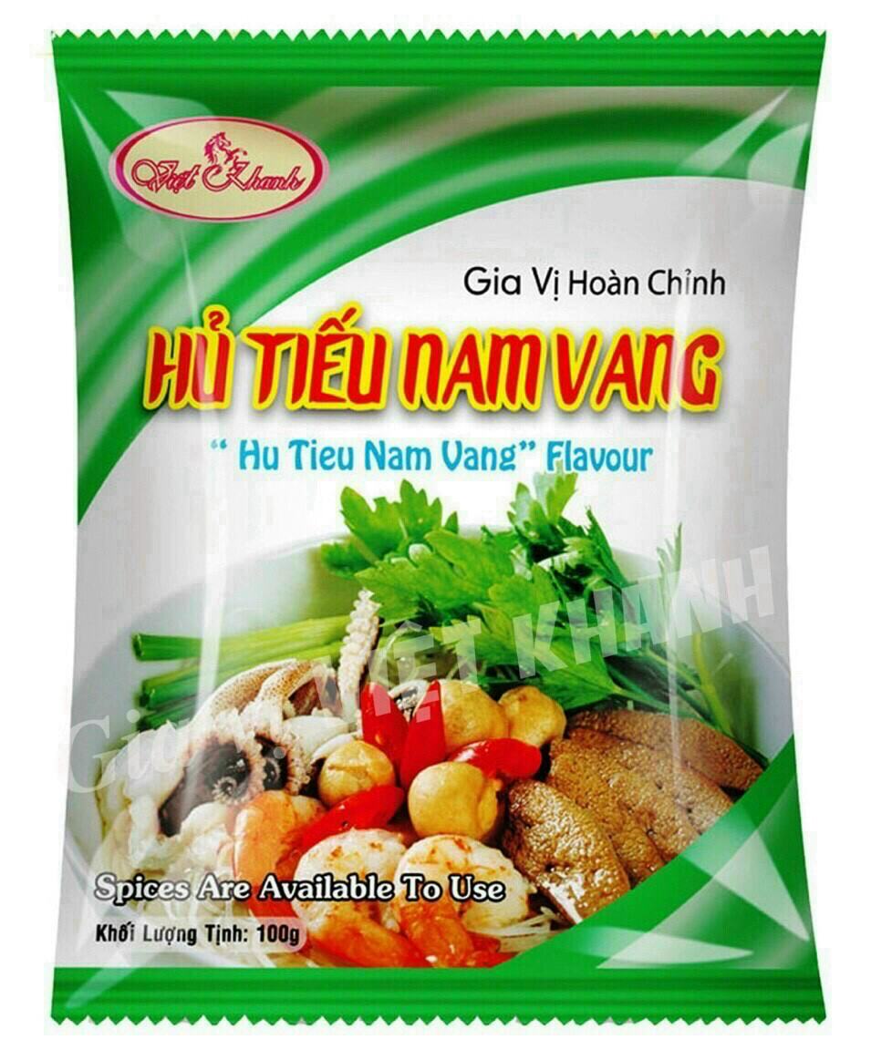 VN-CNS-037 Gia vị hoàn chỉnh hủ tiếu nam vang việt khanh gói 100g