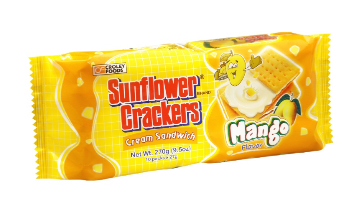 PH-SNF-008 Sunflower Crackers Mango 270g