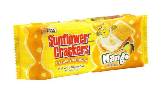 PH-SNF-008 Sunflower Crackers Mango 270g