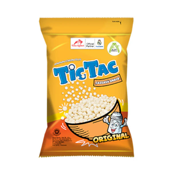 ID-SNF-017Tic Tac Cassava Snack Original Flavour 80g