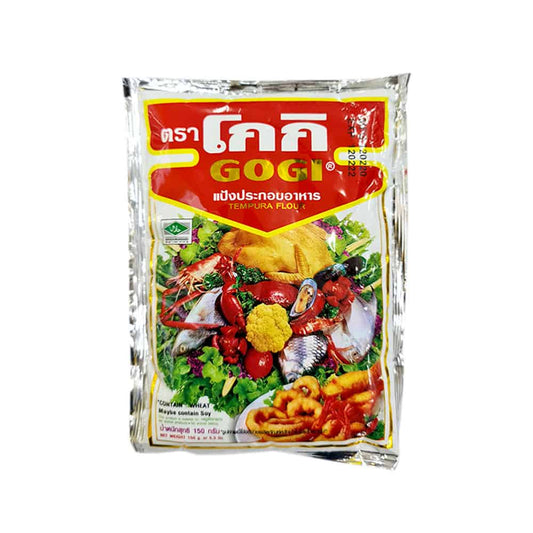 TH-FLR-004 โกกิแป้งเทมปุระไทย Gogi Thai Tempura Flour 150g