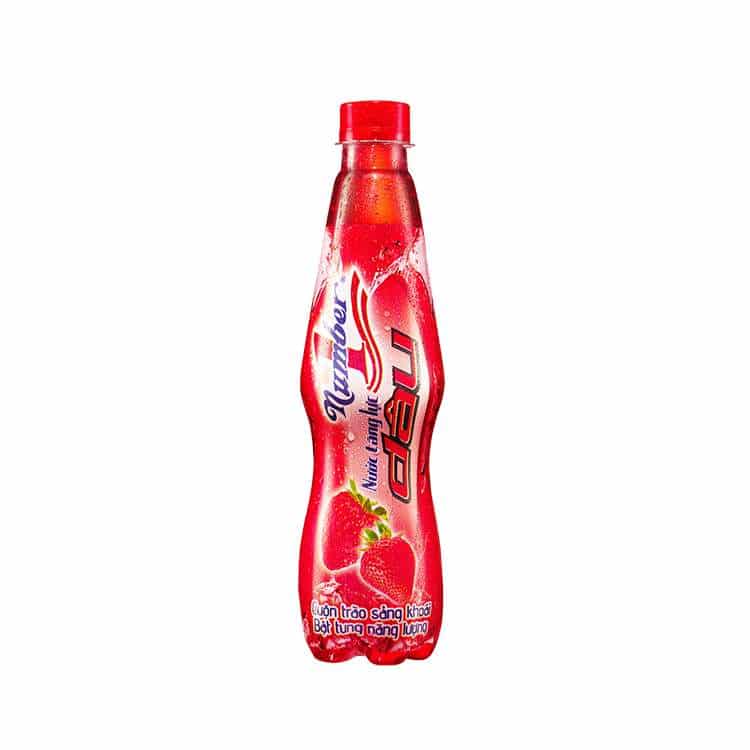 VN-FFD-006 Nước Tăng Lực Number 1 Hương Dâu 330ml