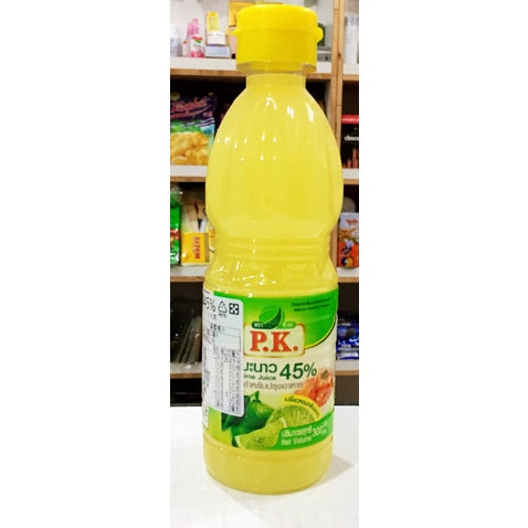 TH-CNS-007 ไทยแลนด์🇹🇭พี.เค. น้ำมะนาว Thailand🇹🇭P.K. lime juice 45% 300 ml.