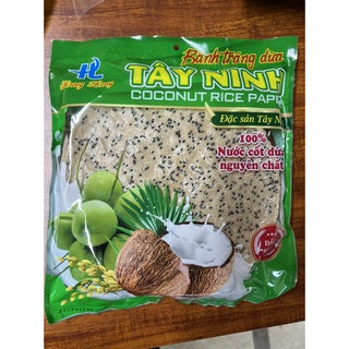 VN-CNBI-022 Bánh Tráng Dừa Tây Ninh Hưng Long gói 124g