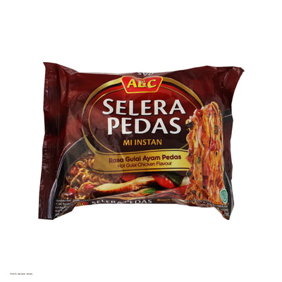 ID-PNN-018 mi ABC Selera Pedas Sup Tomat Pedas 70g/ABC noodles Spicy Taste Spicy Tomato Soup